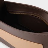 Medium Albert Bag in Brown/Multi Leather