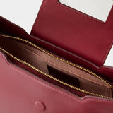 Bobo Shoulder Bag - Rouje - Leather - Burgundy