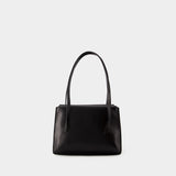 Le J Shoulder Bag - Rouje - Leather - Black