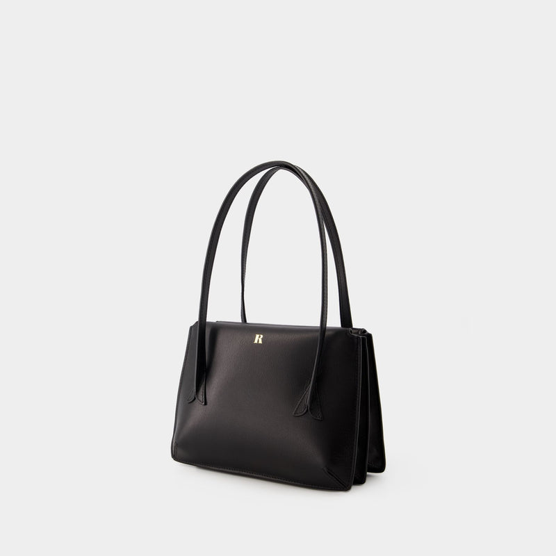 Le J Shoulder Bag - Rouje - Leather - Black