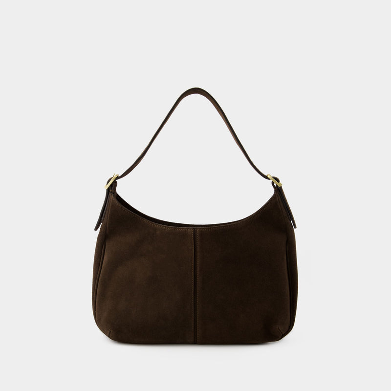 Big Hobo Bag - Rouje - Leather - Brown