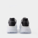 Court Sneakers - Alexander Mcqueen - White/Black - Leather