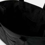 Demanta Tote Bag - Alexander Mcqueen -  Black - Synthetic