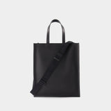 Graffiti Tote Bag in Black and White