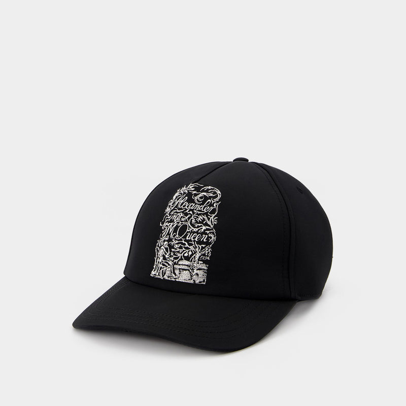 Hat in Black Canvas