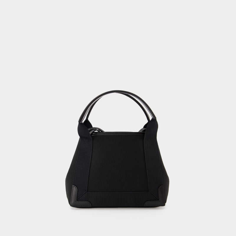 Navy Cabas Xs Aj Crossbody - Balenciaga -  Black/ Black - Canva