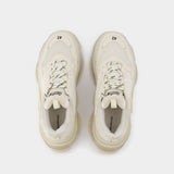 Triple S Clearsole Sneakers - Balenciaga -  Light Beige