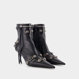 Cagole M70 Ankle Boots - Balenciaga -  Black - Leather