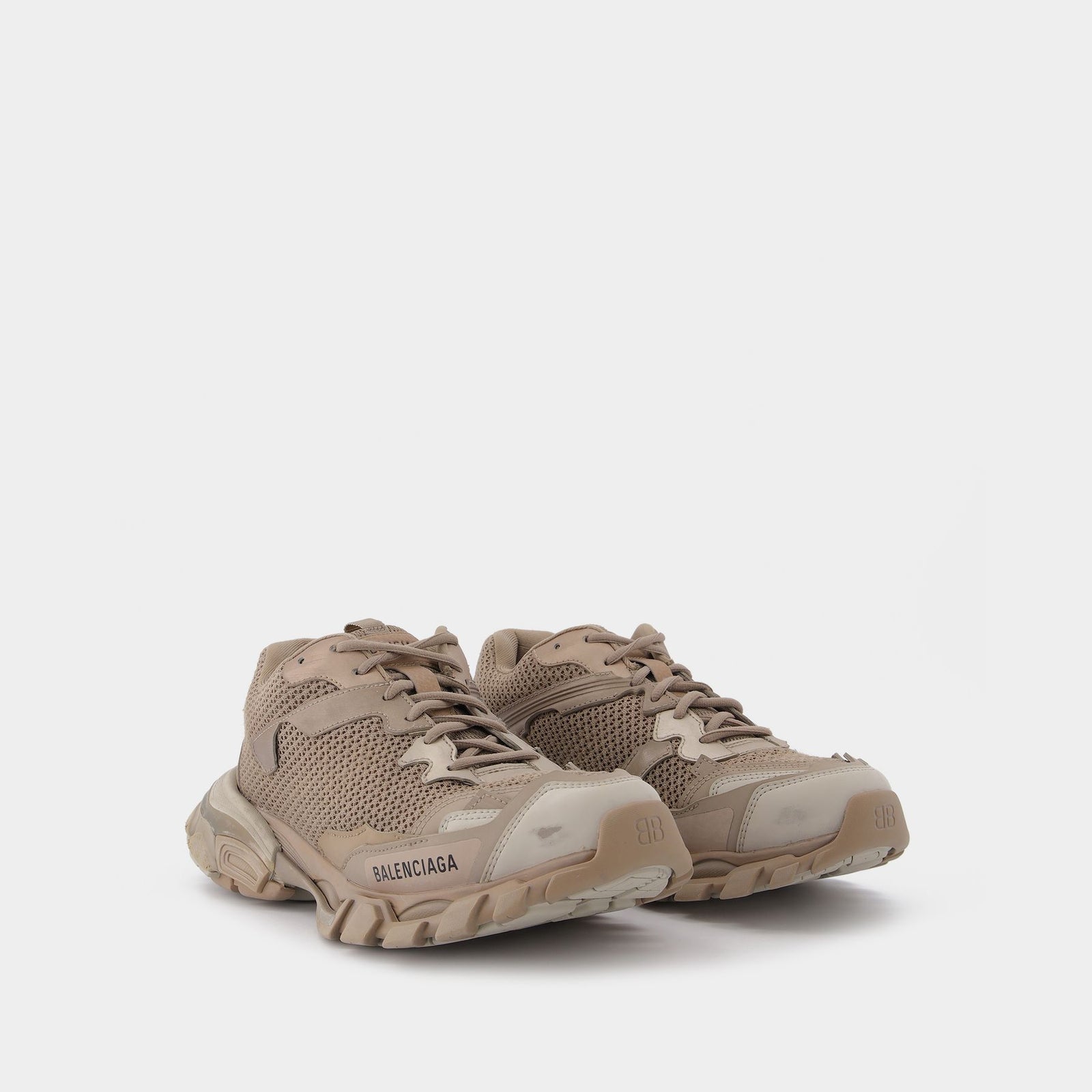 Track.3 Sneakers - Balenciaga - Beige Mix Track.3 Sneakers - Balenciaga - Beige Mix
