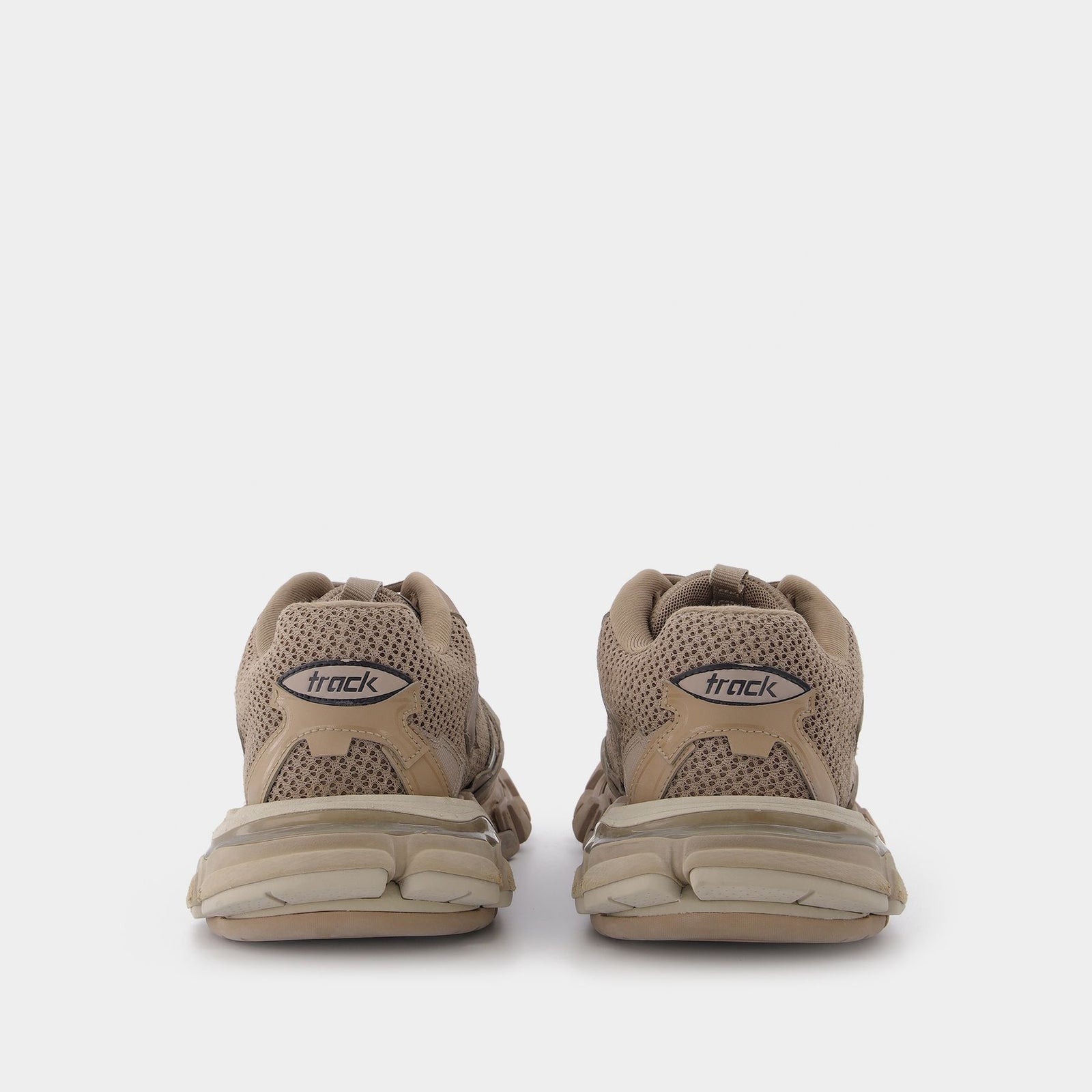 Track.3 Sneakers - Balenciaga - Beige Mix