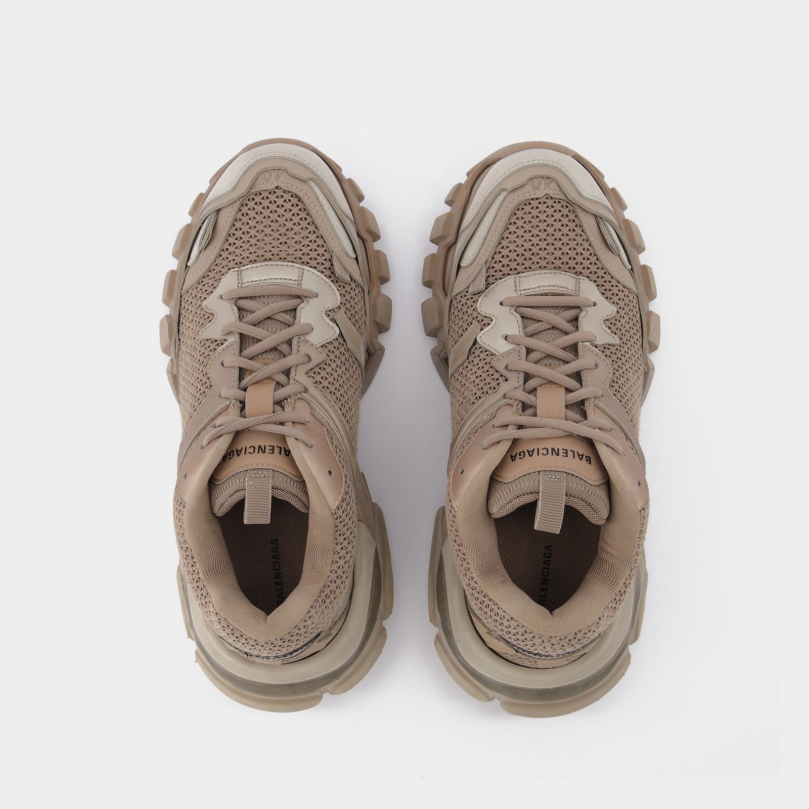 Track.3 Sneakers - Balenciaga - Beige Mix