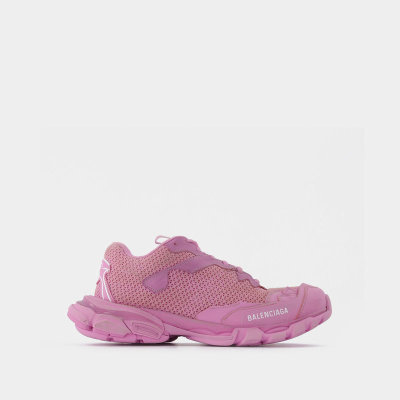 Track.3 Sneakers   in Pink