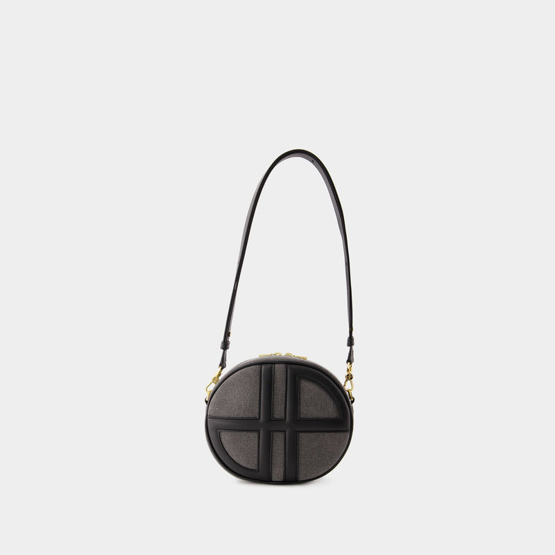 JP Crossbody - Patou - Leather - Anthracite