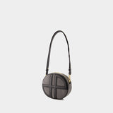 JP Crossbody - Patou - Leather - Anthracite