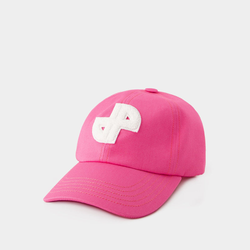 Unisex Jp Cap - PATOU - Cotton - Pink