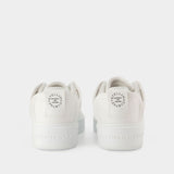 Cupsole SS52 Sneakers in White Synthetic Leather