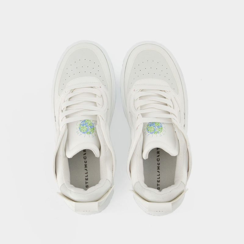 Cupsole SS52 Sneakers in White Synthetic Leather