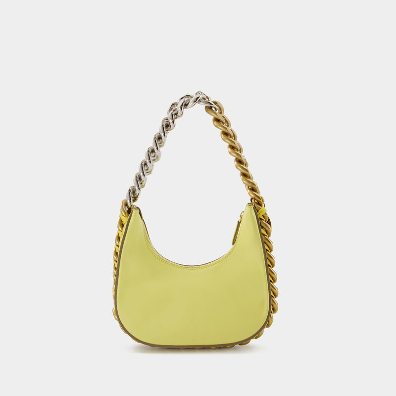 Frame Mini Hobo Bag - Stella Mccartney -  Banane - Leather Vegan