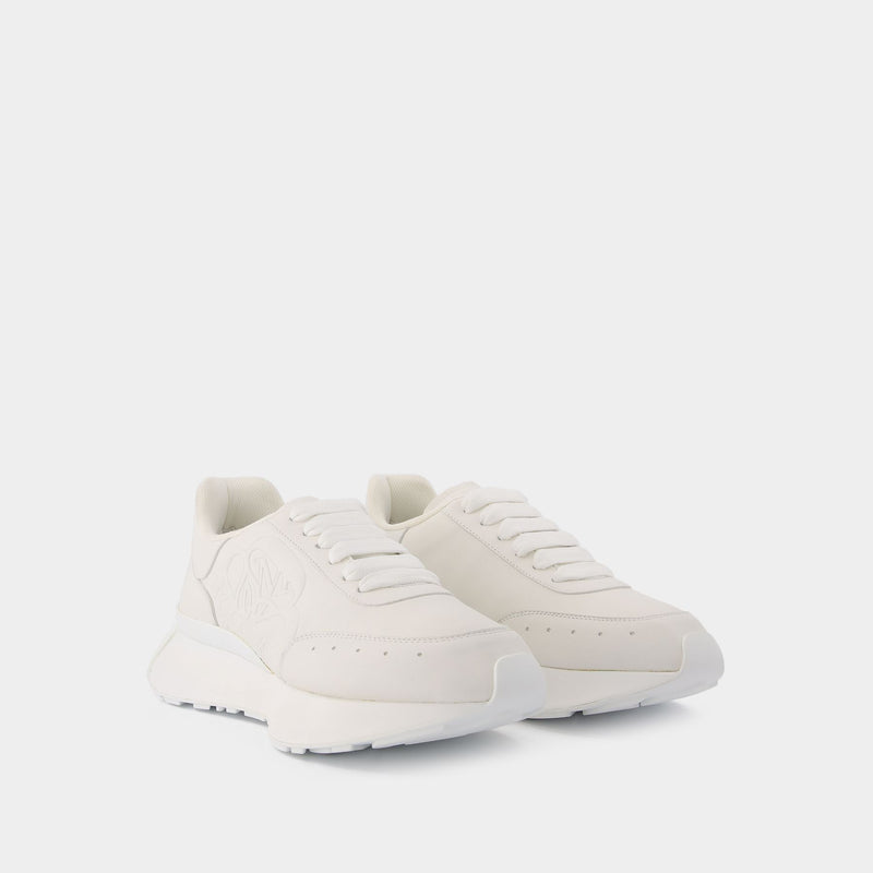 Sneakers - Alexander Mcqueen - White - Leather