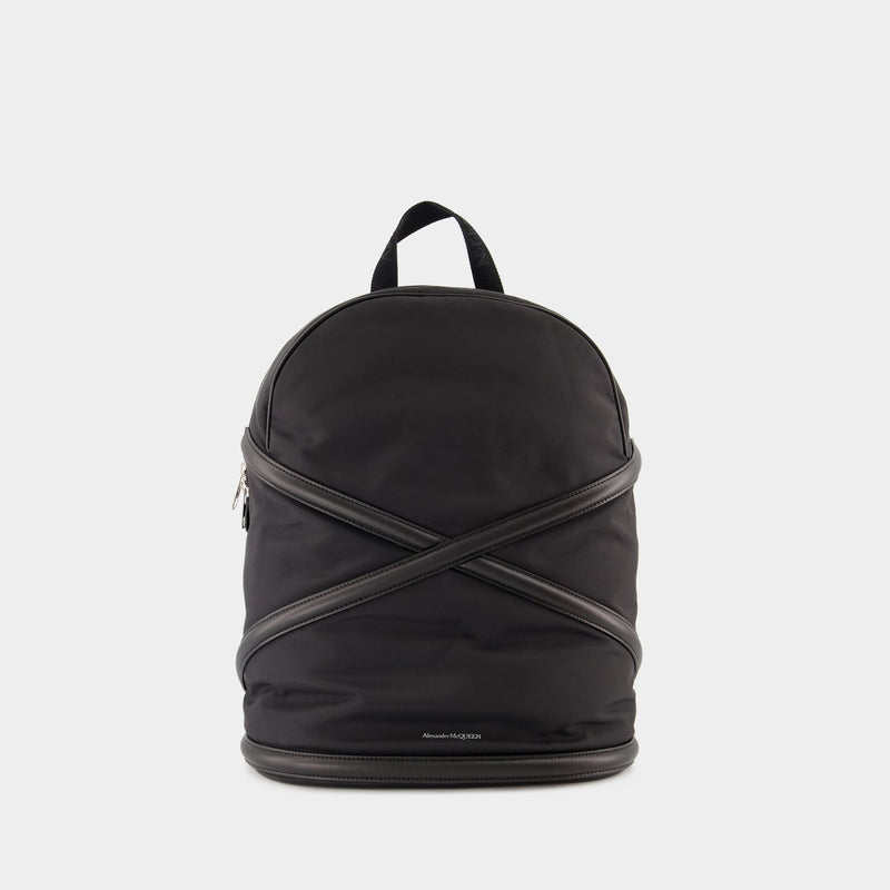 Backpack - Alexander Mcqueen - Black - Leather