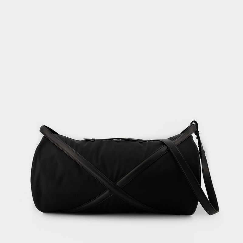 Hobo Bag - Alexander Mcqueen - Black - Leather