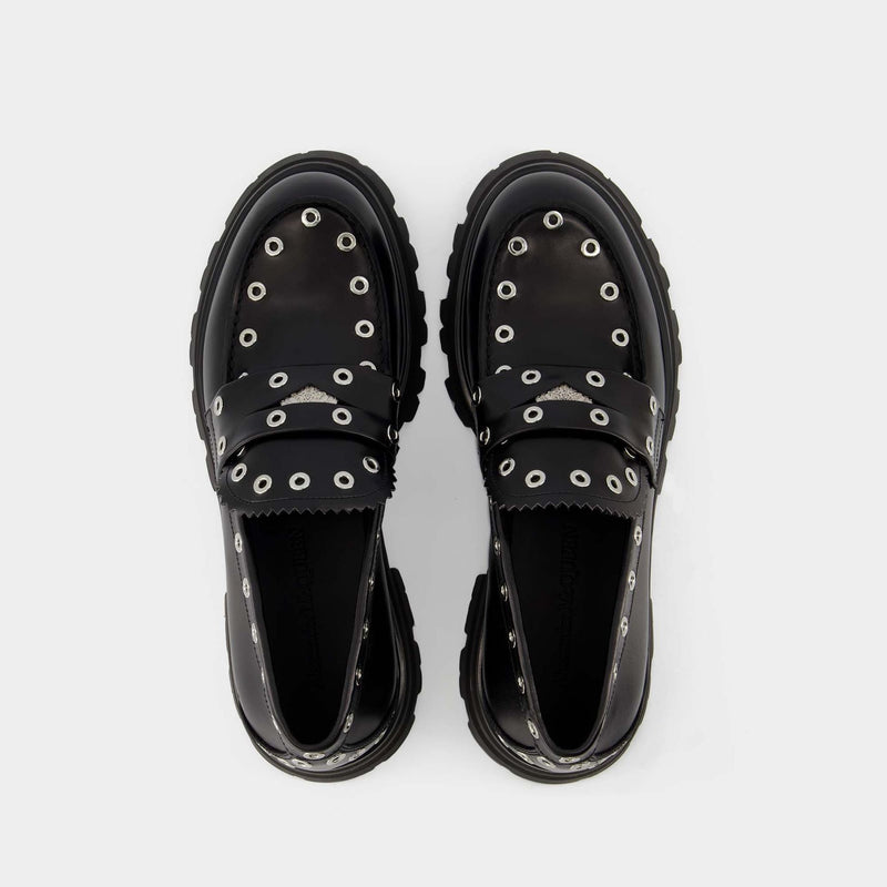 Wander Loafers - Alexander Mcqueen - Black - Leather
