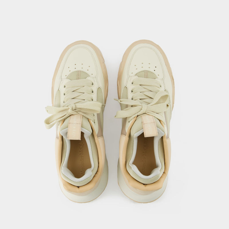 Court Sneakers - Alexander Mcqueen - Beige - Leather