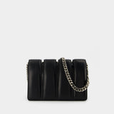 The Slash Hobo Bag - Alexander Mcqueen - Black - Leather