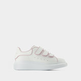 Oversized Sneakers - Alexander Mcqueen - Black/White - Leather