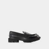 Loafers - Alexander Mcqueen -  Black - Leather