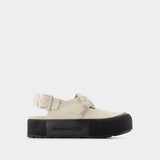 Oversize Flat Shoes - Alexander Mcqueen - Multi - Leather