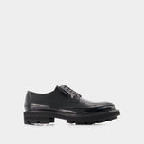 Oversized Loafers - Alexander Mcqueen -  Black - Leather
