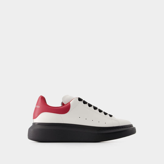 Oversized Sneakers - Alexander Mcqueen - Multi - Leather