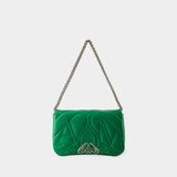 The Seal Crossbody Bag - Alexander McQueen - Leather - Green