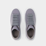 Oversized Sneakers - Alexander Mcqueen - Leather - Grey