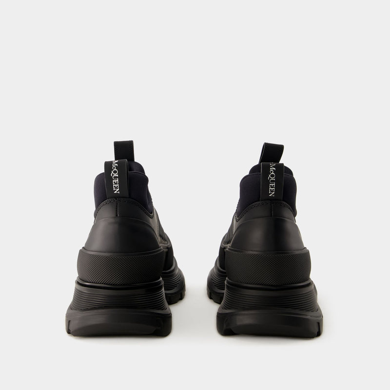 Tread Sneakers - Alexander Mcqueen - Leather - Black