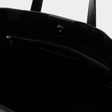 Harness Shopper Bag - Alexander McQueen - Nylon - Black