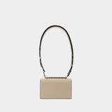 Mini Jewell.satchel Crossbody - Alexander McQueen - Leather - Camel