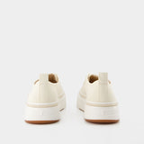 Low Top Ami 1980 Snk Sneakers - Ami Paris - Cream - Canva