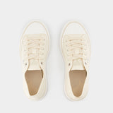 Low Top Ami 1980 Snk Sneakers - Ami Paris - Cream - Canva