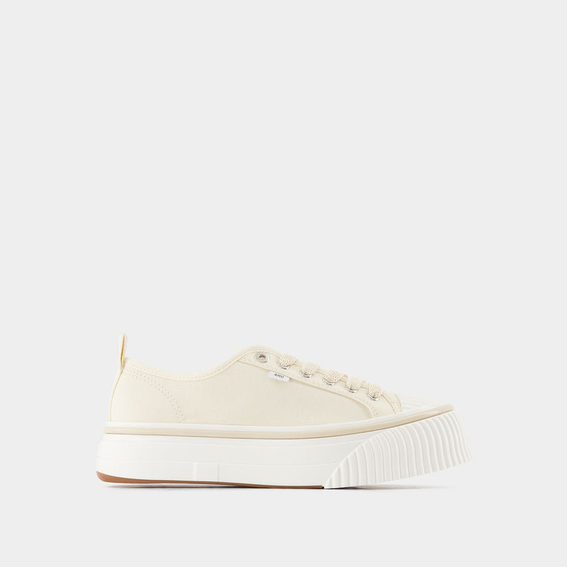 Low Top Ami 1980 Snk Sneakers - Ami Paris - Cream - Canva