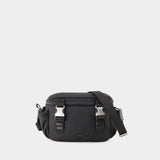 ADC Messenger Crossbody - AMI Paris - Synthetic - Black