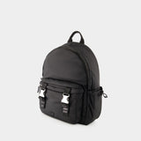 Backpack Ami De Coeur - AMI Paris - Synthetic - Black