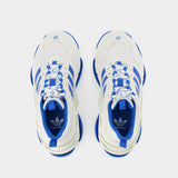 Triple S "A" Sneakers - Balenciaga - White/Blue