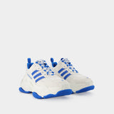 Triple S "A" Sneakers - Balenciaga - White/Blue