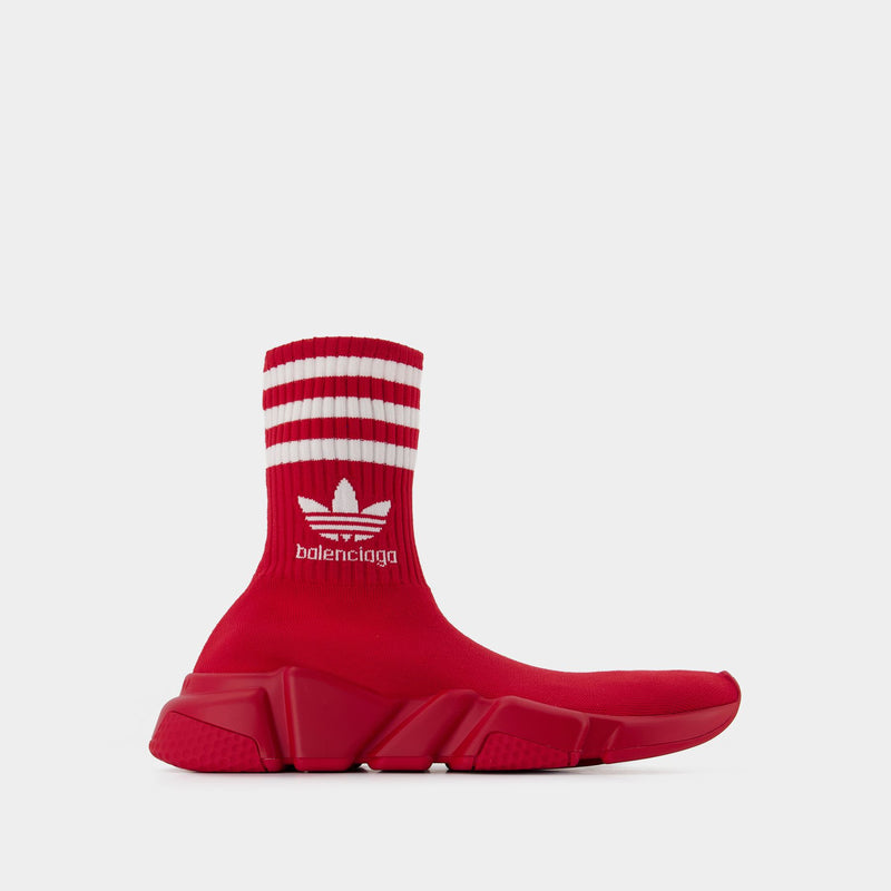 Speed Lt Adidas Sneakers - Balenciaga - Red/Logo White