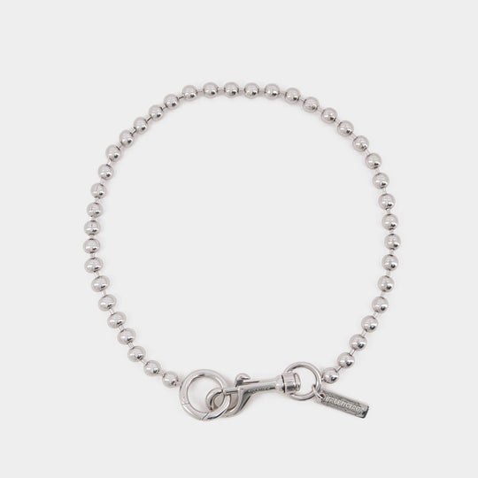 Skate Necklace Necklace - Balenciaga -  Silver