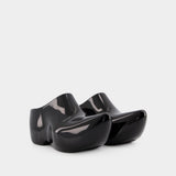 Mules - Techno Clog -  Black