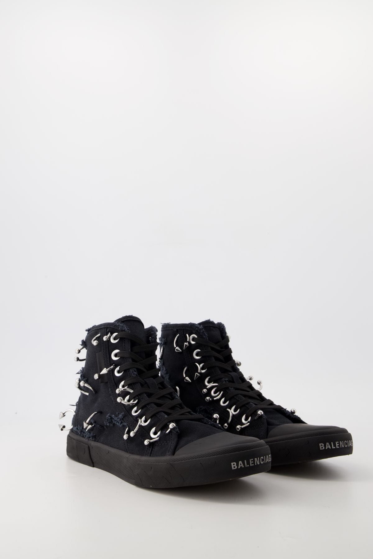 【BALENCIAGA】Paris High Top Sneakers Black Balenciaga Paris high-top Sneakers | Black | FARFETCH