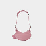 Le Cagole XS Sho bag - Balenciaga - Leather - Powder Pink